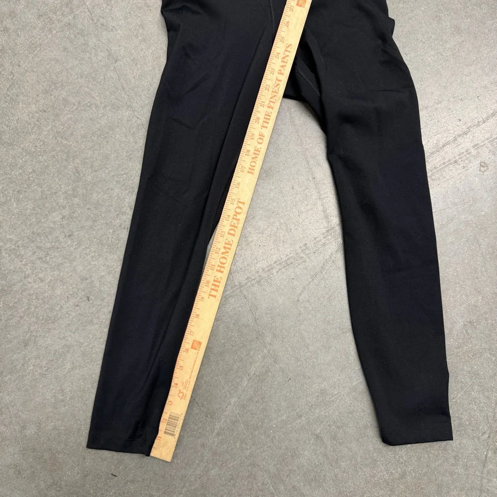 Nike Dri-FIT Womens High Waisted Leggings Black Training Tights Size M 2760
